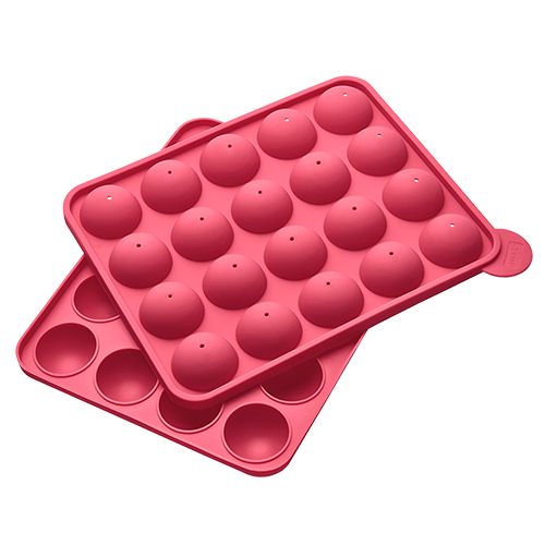 Lurch 00083027, Halbkugelform, Rechteckig, -40 °C, 240 °C, Rot, Silikon