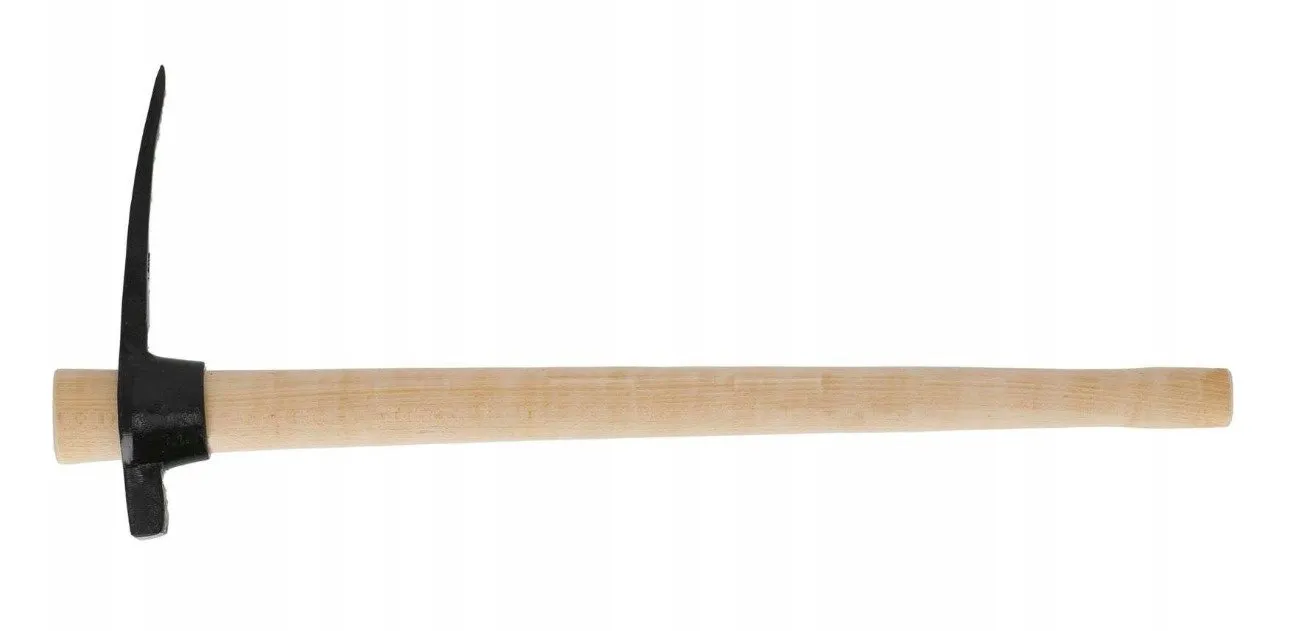 Mega Vienarankis kirtiklis 1,5kg, medinis kotas (svoris: 1,3-1,5kg)