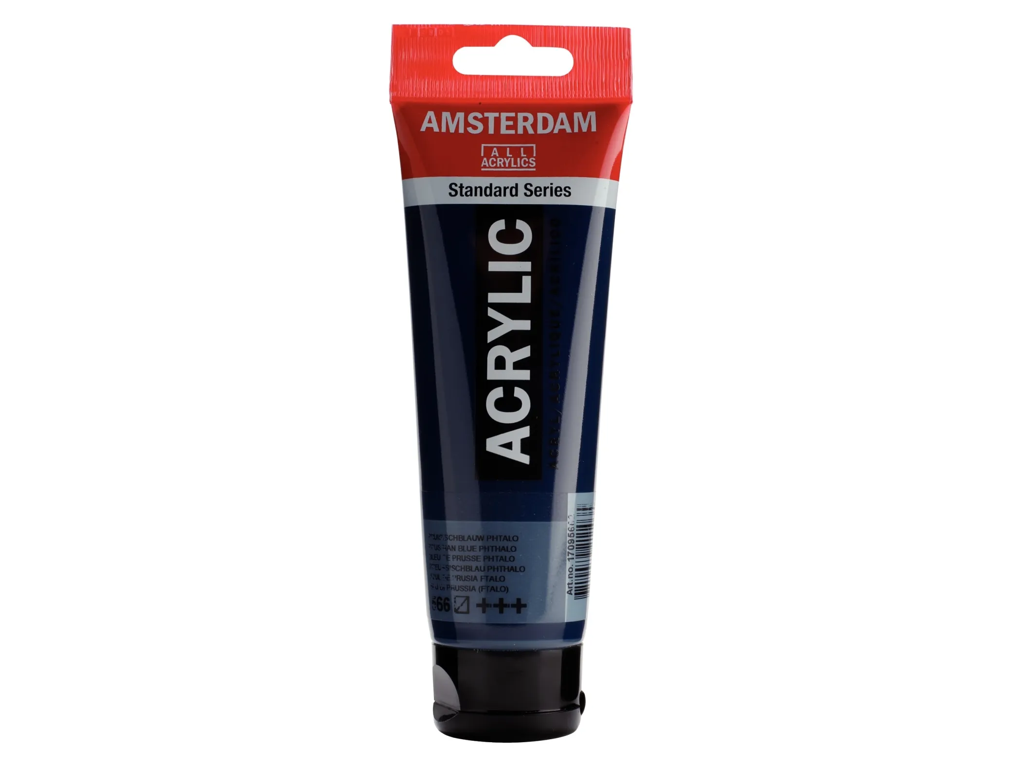 Amsterdam Standard Series Acrylic Tube Prussian Blue (Phthalo) 566 | Skola & Hobby - Konstmaterial - Akryl & Akvareller | GameStuff