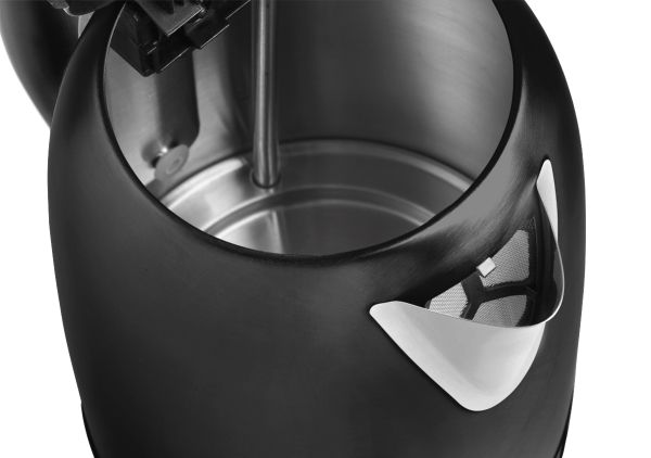 Concept Rk3245, 1,7 L, 2200 W, Sort, Rustfrit Stål, Vandmåler, Ledningsfri