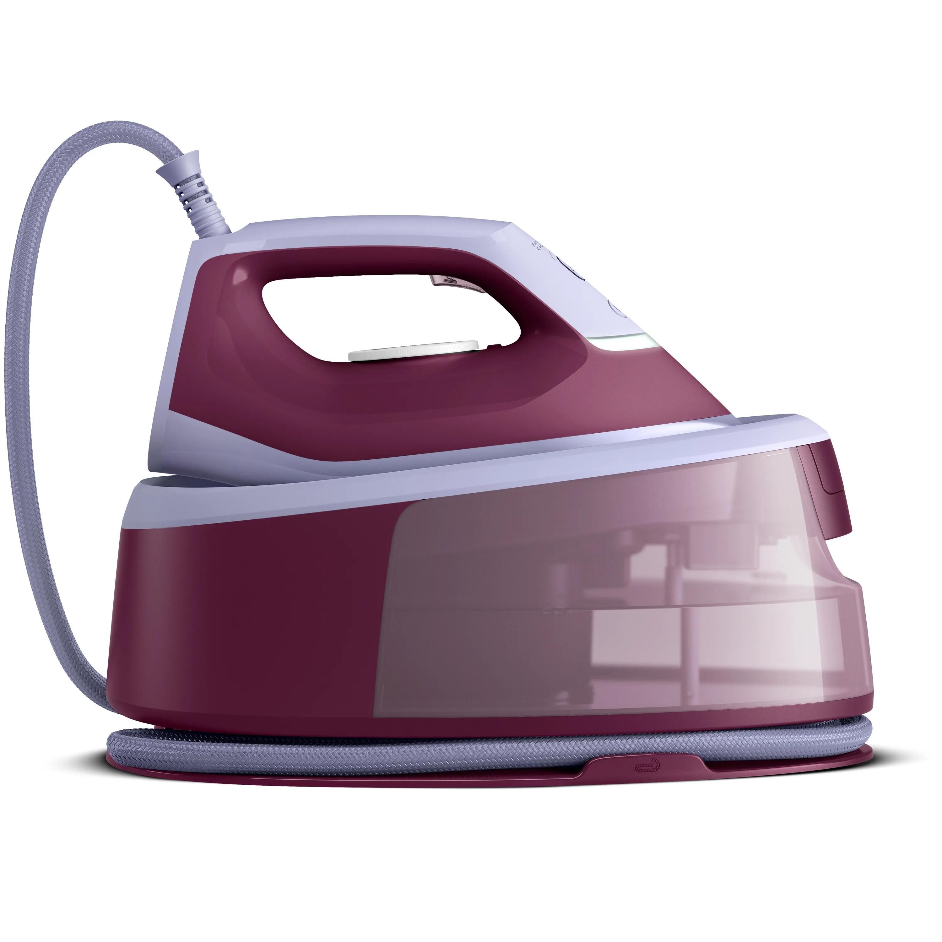 Philips 3000 Series Dampfbügelstation Psg3001/30, 2400 W, 350 G/Min, Keramik-Bügelsohle, 6 Bar, 1,4 L, 140 G/Min