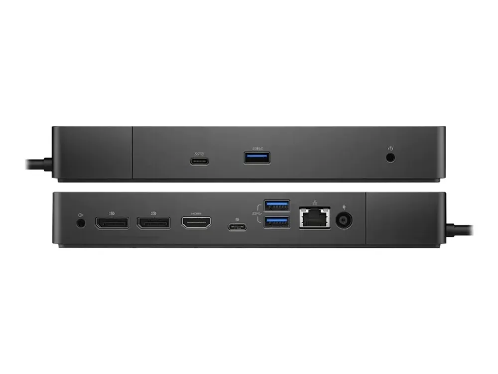 Dell Dock WD19 - Dockningsstation - USB-C - HDMI, 2 x DP, USB-C - 1GbE - 130 Watt - för Dell Latitude 3390 2-in-1, 3400, 3490, 3500, 3590, 5280, 5285 2-in-1, 5289, 5290, 5290 2-in-1, 5300, 5300 2-in-1, 5400, 5420, 5424 Rugged, 5480, 5490, 5500, 5580, 5590, 7200 2-in-1, 7280, 7285, 7290, 7300, 7380, 7389, 7390, 7390 2-in-1, 7400, 7400 2-in-1, 7480, 7490 XPS 9360, 9365, 9370, 9380 | Datorer & Surfplattor - Bärbara tillbehör - Port Replicator och dockning | GameStuff