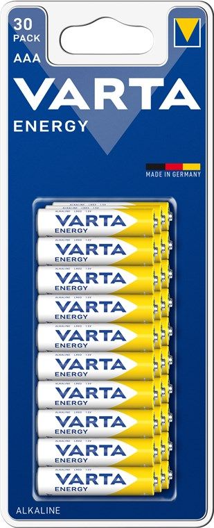Varta Energy 04103 - Batteri 30 X Aaa - Alkaline