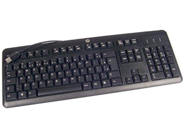 Hp - Tastatur - Tysk
