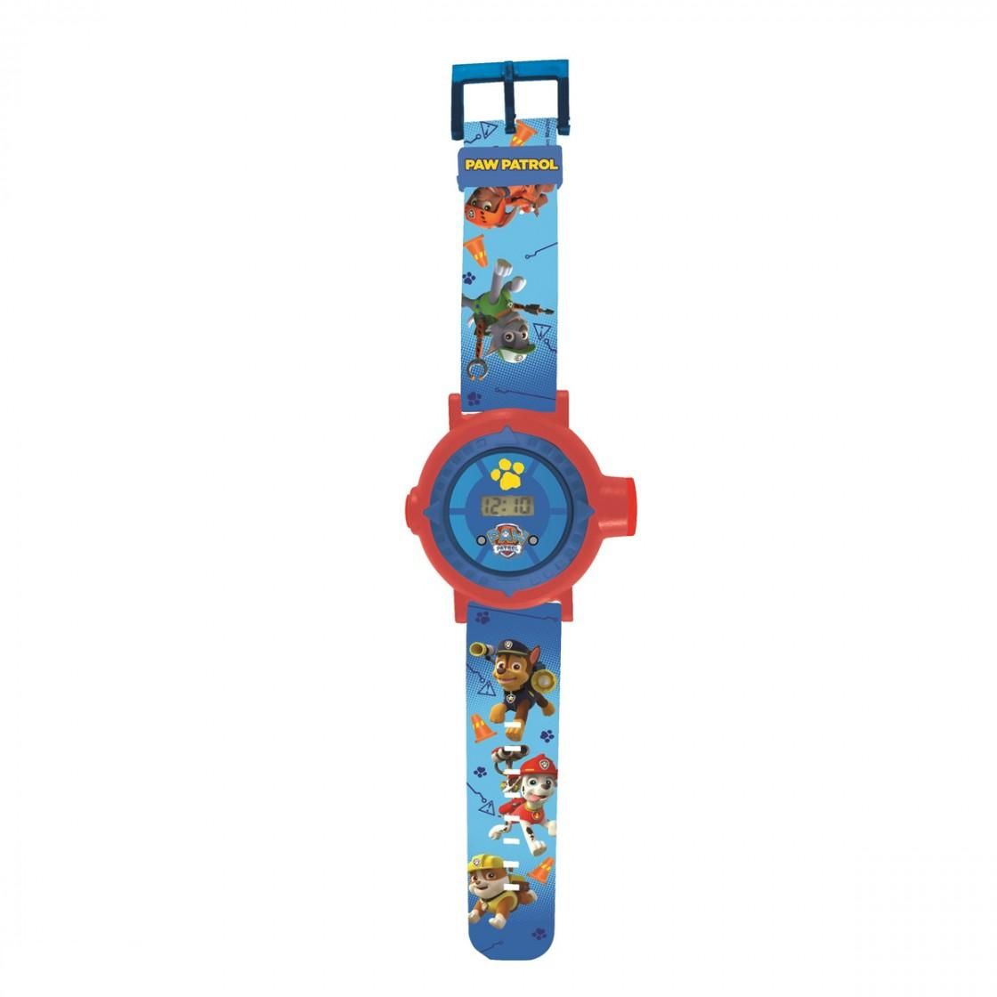 Paw Patrol Digital Projektor Klocka