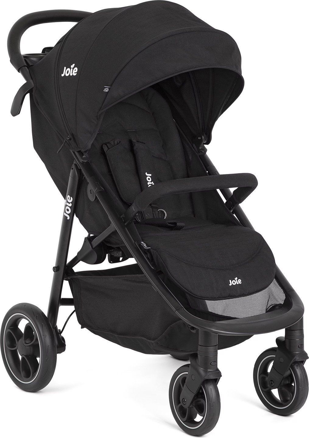 Joie Litetrax - lättviktsbarnvagn Slate | Baby & barn - Vagnar - Sittvagn | GameStuff