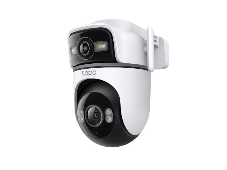 Tp-Link Tapo Tc47 V1 Ip-Kamera 2K 2 X 3 Mp Wi-Fi/Ethernet, Udendørs