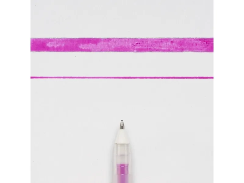 Sakura Gelly Roll Glaze 3D-Roller Rose | Skola & Hobby - Konstmaterial - Markörer | GameStuff