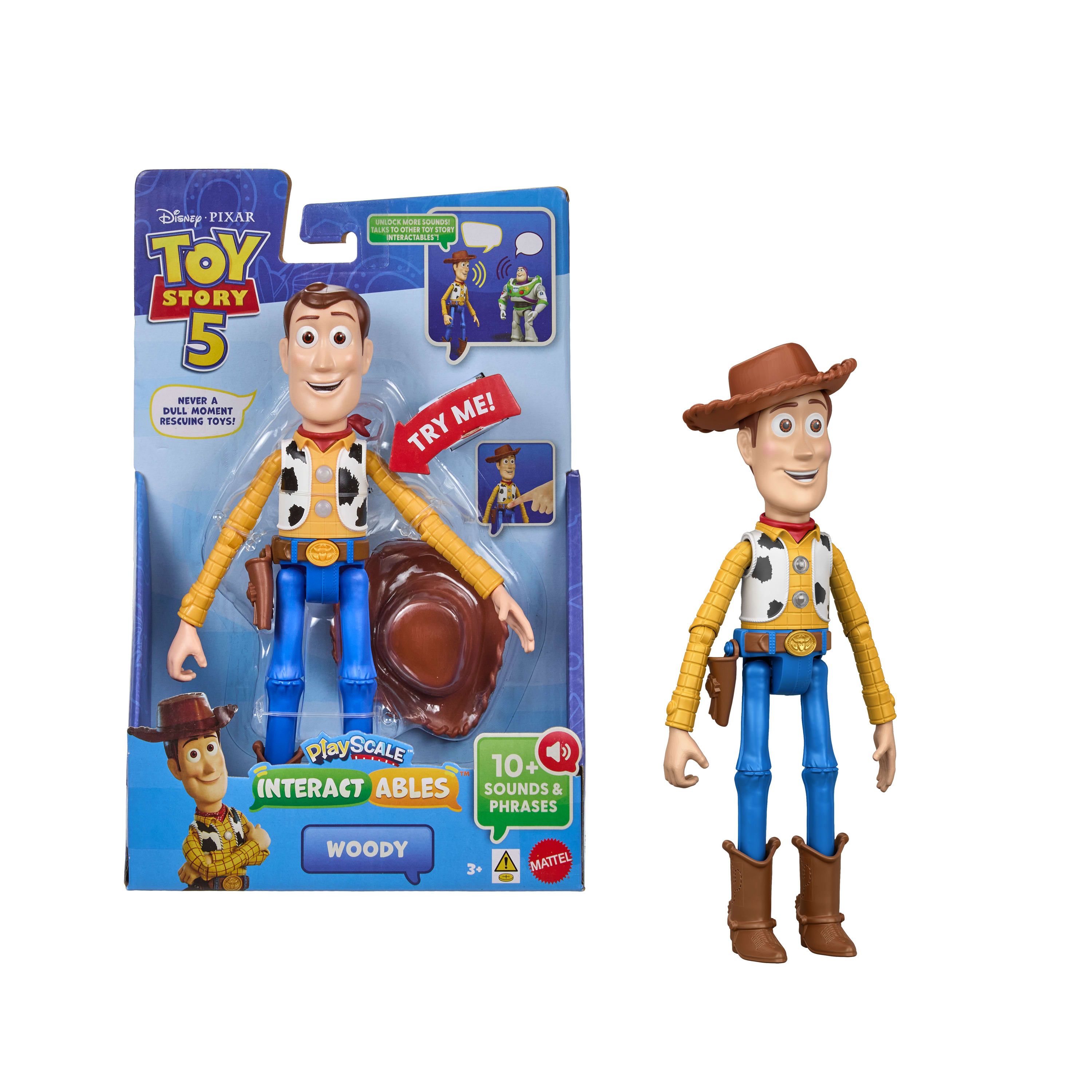 Disney Pixar Disney Und Pixar Toy Story 5 Interactables-Figuren, Ca. 18 Cm, Zitate Aus Dem Film Und Interaktive Gespräche, 3 Jahr(E), Mehrfarbig, Kun