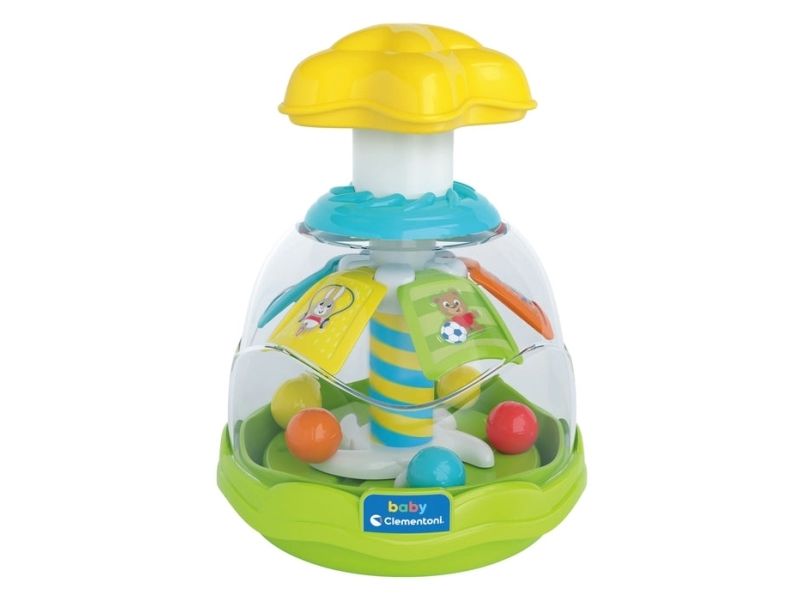 Clementoni Happy Friends Spinning Top