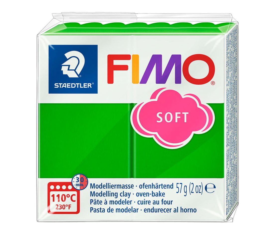 Modelleringsfimo mjuk 57g grön | Leksaker - Kreativitet - Spela degen | GameStuff