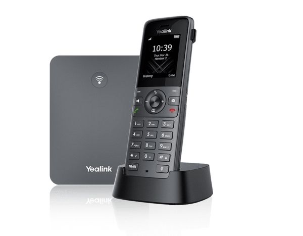Yealink W73p - Trådløs Voip-Telefon