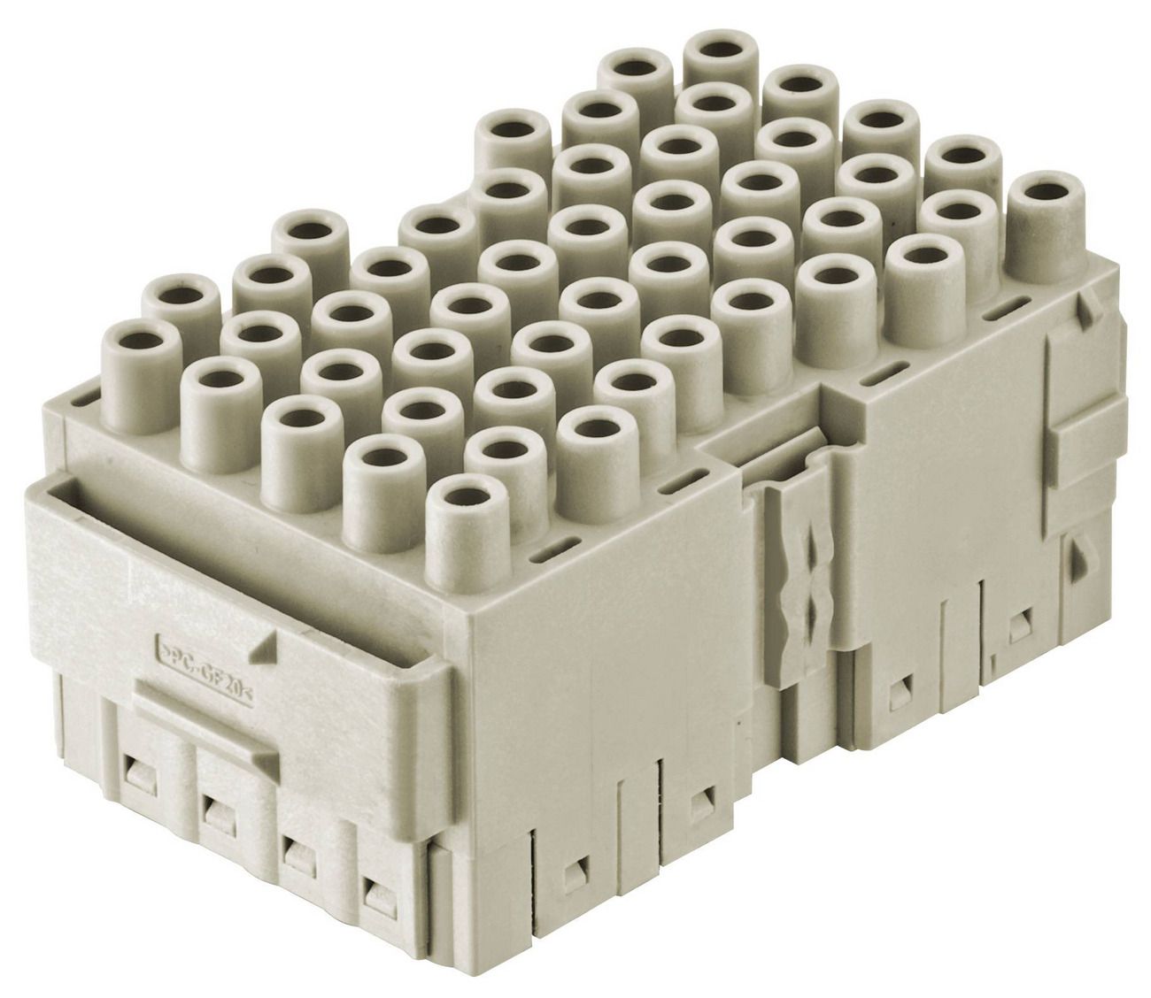 Harting 11056483101, Grau, 1 Stück(E), Buchse, 16 A, 48 Stück(E), 10000 Mo