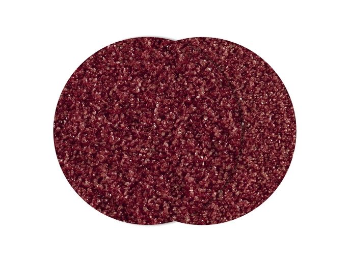 Wolfcraft 5866000 Sandpapir Til Håndsliber Med Burrebånd, Ulåst Kornstørrelse 40, 60 (Ø) 125 Mm 5 Stk