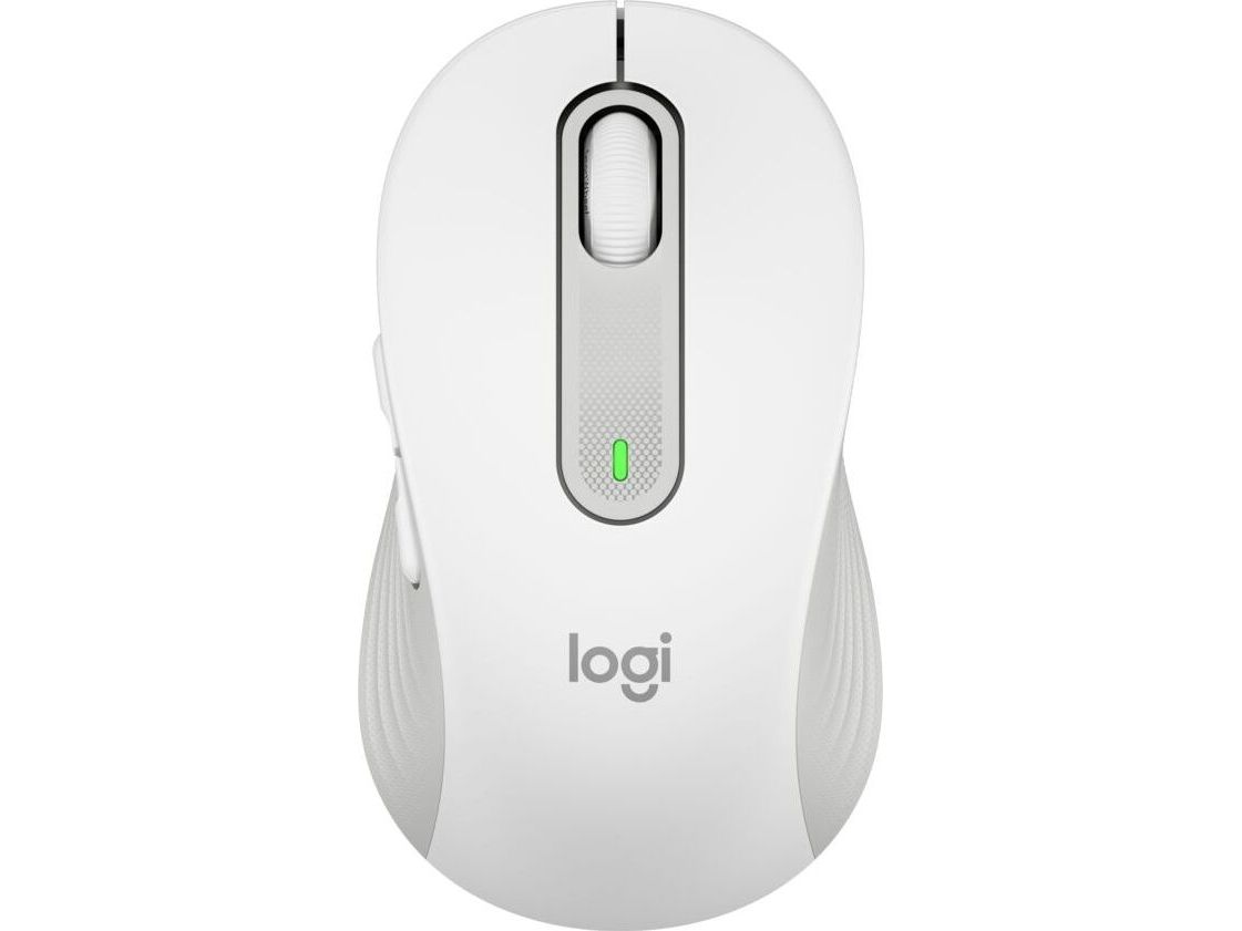 Logitech Signature M650, Rechts, Optisch, Rf Wireless + Bluetooth, 2000 Dpi, Weiß