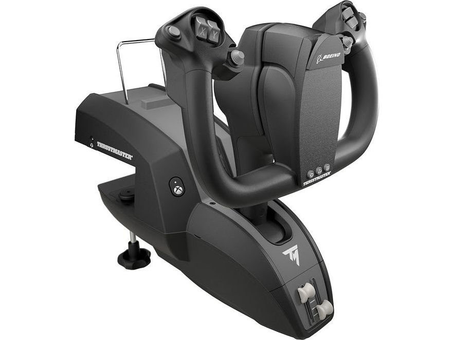 Thrustmaster Civil Aviation (Tca) Yoke Boeing Edition - Spænde - Kablet - For Pc, Microsoft Xbox One, Microsoft Xbox Series S, Microsoft Xbox Series
