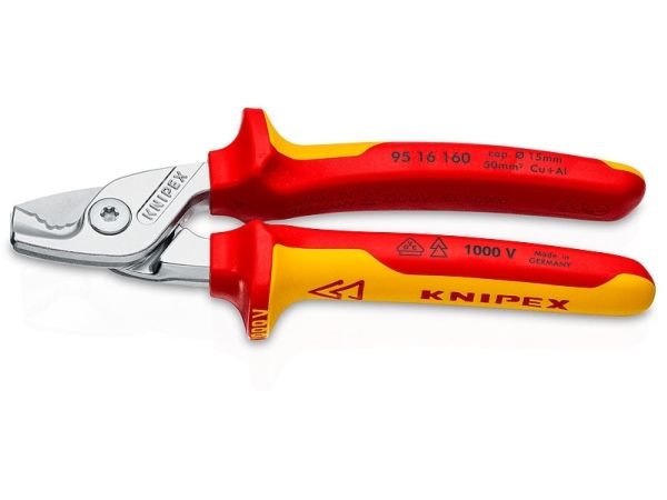 Knipex Stepcut - Kabelsaks