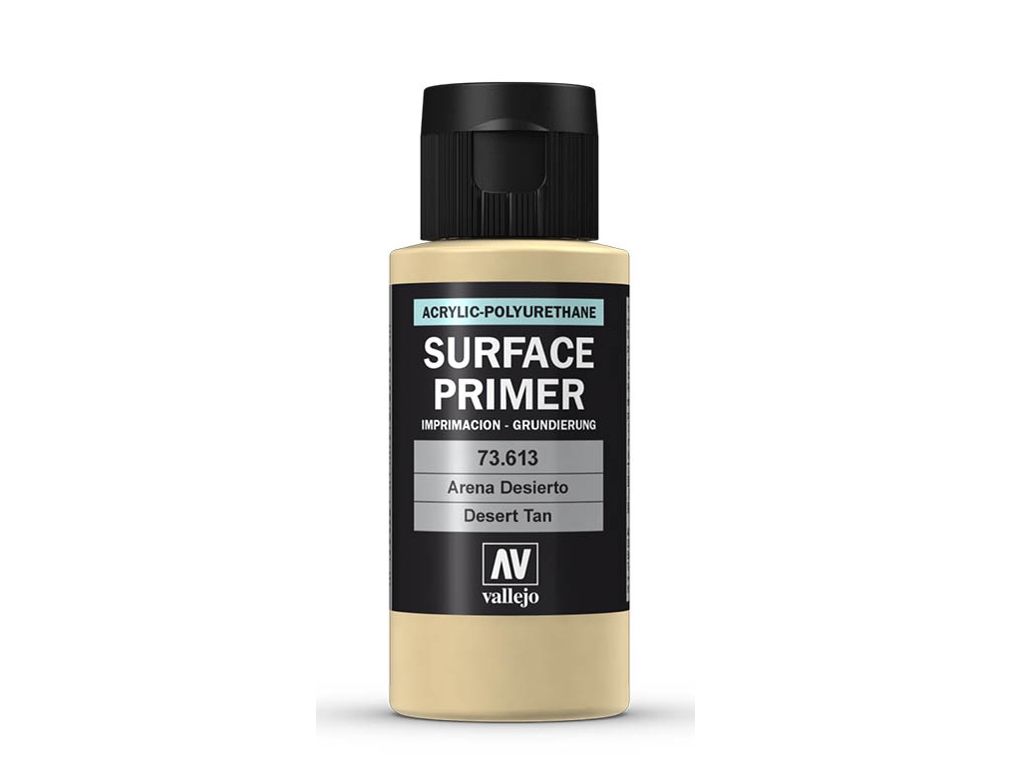 Vallejo 73.613, Grundmaling Primer, Metal, Plast, Allerede Blandet, Brun, Mat, Flaske