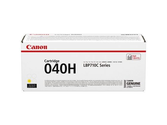 Canon 040H, Gelb, 1 Stück(E)