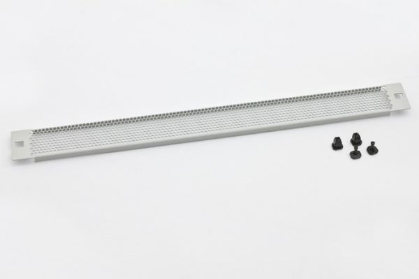 Triton 19“ Perforated Blinding Panel 2U, Cremefarben, Grau