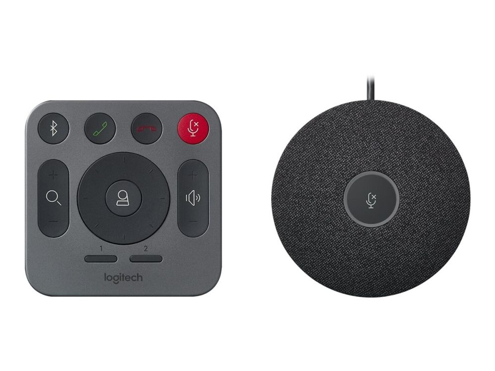 Logitech Rally - Paket för videokonferens | Datortillbehör - Bildskärmar & Tillbehör - Webbkamera | GameStuff