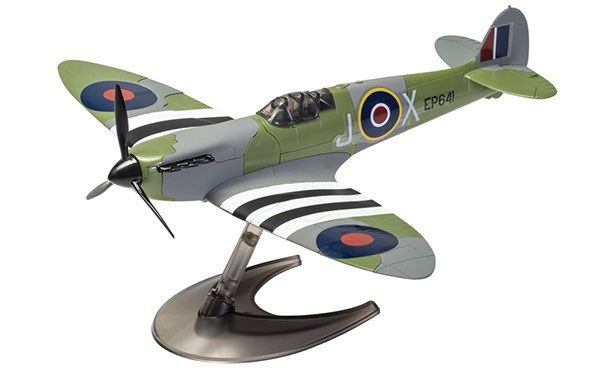 Airfix J6045, Model af fly, Monteringssæt, D-Day Spitfire, Ethvert køn, 34 stk, 5 År