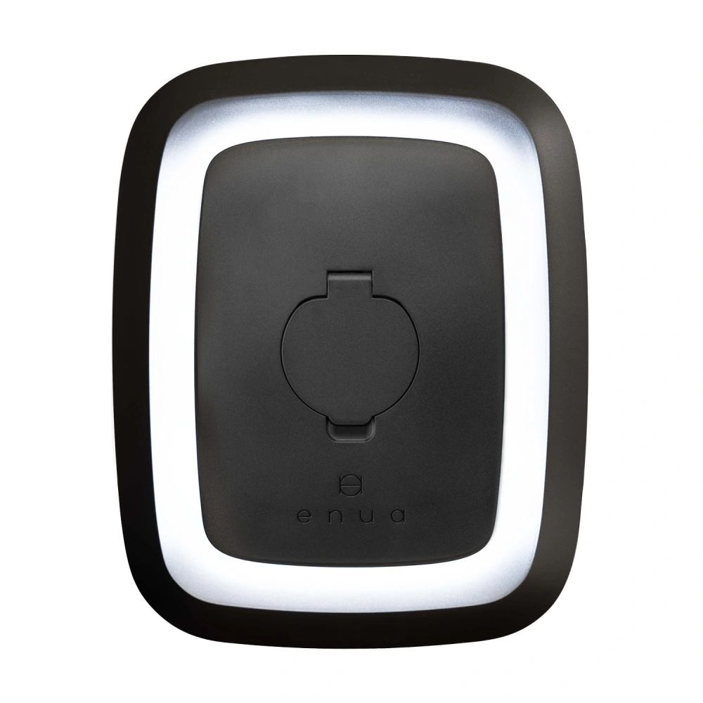 Enua Charge 22kW Portabel Ladeboks - 3-faset / 32A / 400V, NFC, LTE, WiFi, APP.