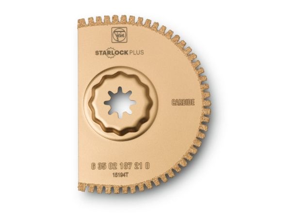 FEIN 63502187210, Savklinge, Glasfiber forstærket plastik, Karbid, 9 cm, 1 stk