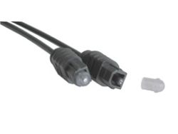 Lindy digital audio cable (optical) - SPDIF - 1 m