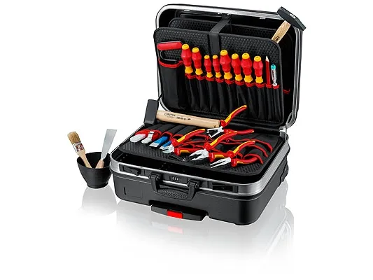 Knipex 00 21 06 HL S, Sort, Metallic, 430 mm, 515 mm, 280 mm, 11,1 kg, 350 x 480 x 200 mm | Verktyg & Verkstad - Handverktyg - Övriga handverktyg | GameStuff