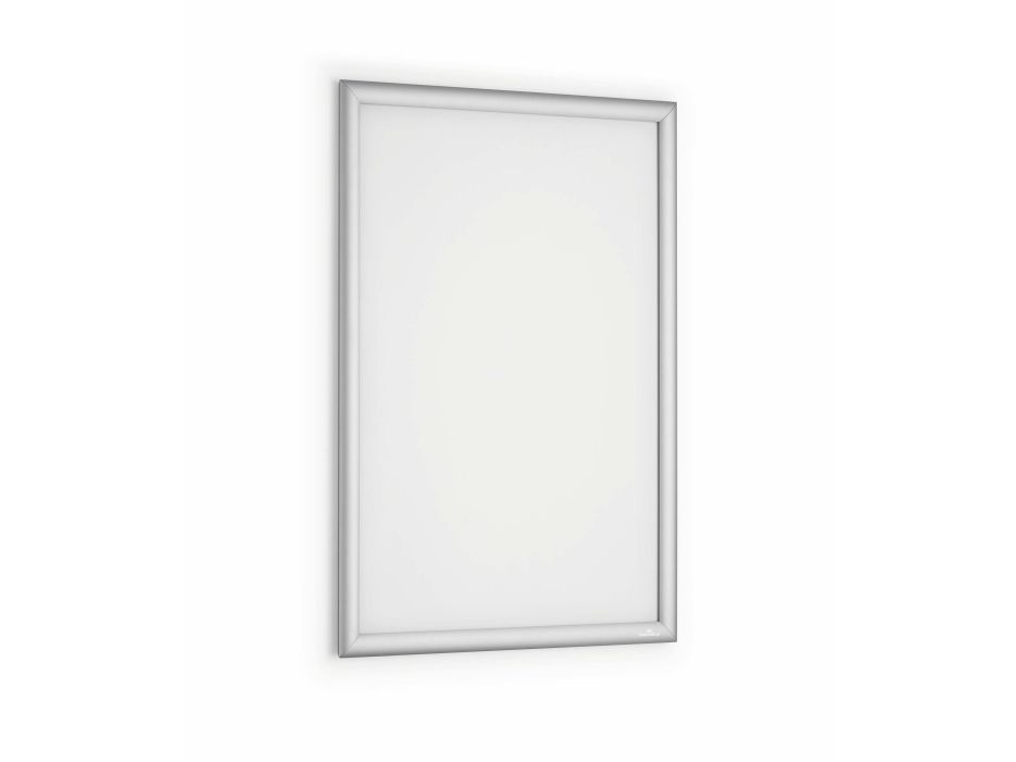 Durable 500823, Rektandel, Sølv, Aluminium, Monokromatisk, Intet Mønster, 450 X 625 Mm