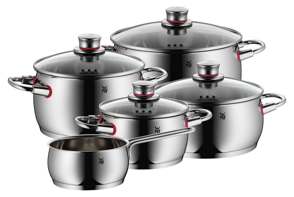 WMF Quality one Topf-Vorteils-Set, 5-teilig, induktionsgeeignet - Image 4