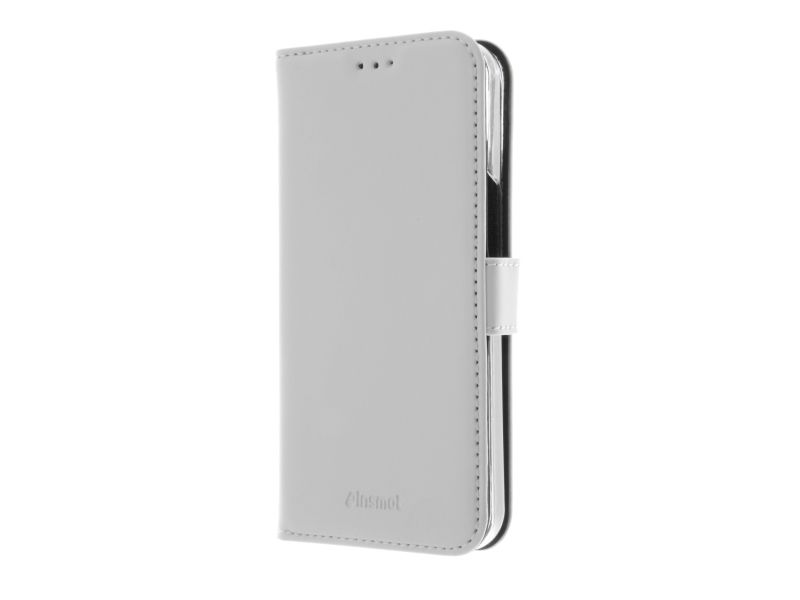 Insmat Exclusive Flip Case, Flip Case, Apple, Iphone 13, 15,5 Cm (6.1"), Weiß