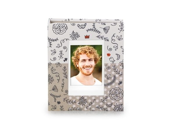 Fujifilm Instax Mini Pocket Album Ornaments 80 Bilder