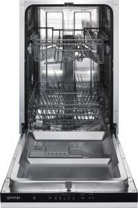Gorenje Gv520e15, Voll Integriert, Weiß, Schwarz, Tasten, 2 Korb/Körbe, 9 Maßgedecke