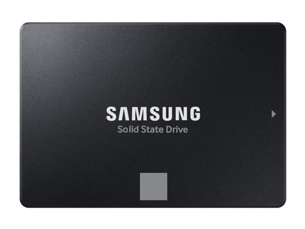 Samsung 870 Evo Mz-77E500b - Ssd - Krypteret - 500 Gb - Intern - 2.5" - Sata 6Gb/S - Buffer: 512 Mb - 256-Bit Aes - Tcg Opal Encryption