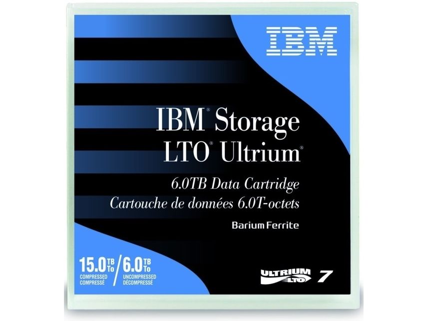 Ibm Lto Ultrium 7 Data Cartridge, Leeres Datenband, Lto, 6000 Gb, 15000 Gb, Lto Ultrium 7, 2,5:1