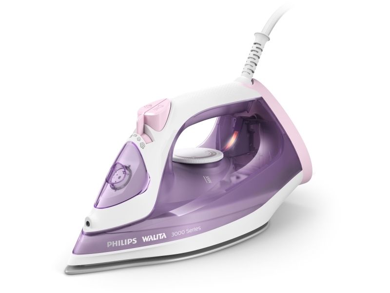 Philips 3000 Series Dst3010 - Dampstrygejern - Såleplade: Keramik - 2000 W