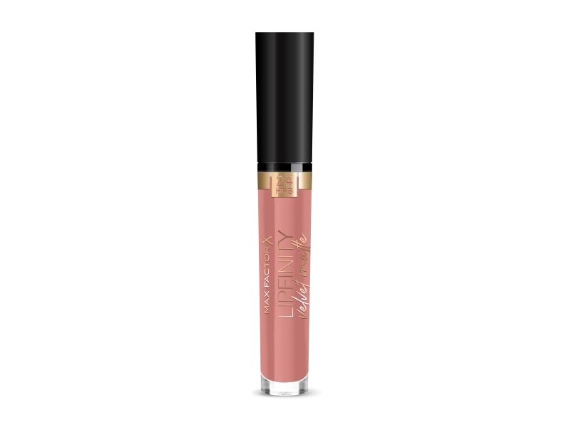 Max Factor Lipfinity Velvet Matte Liquid Lipstick 015 Nude Silk 3.5Ml