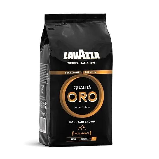 Lavazza Qualità Oro Mountain Grown 1kg, 1 kg, Kaffe, Medelrostade, 1 styck, Väska | Catering - Drycker - Kaffe och kaffebönor | GameStuff