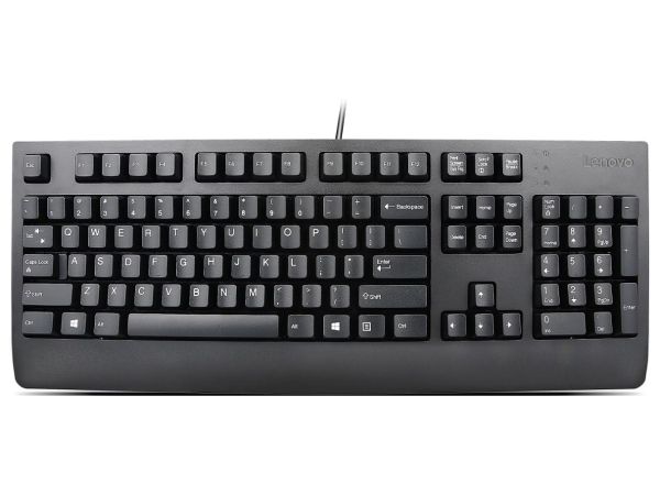 Lenovo Tastatur Usb Trdtnl Kb Bk Buk