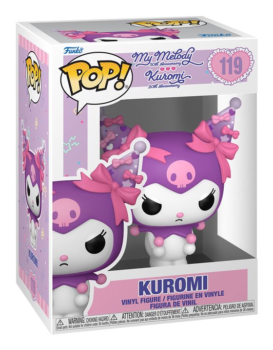 Funko Pop! Kuromi (Grumpy) (20Th Anniversary), Sammelfigur, Cartoon