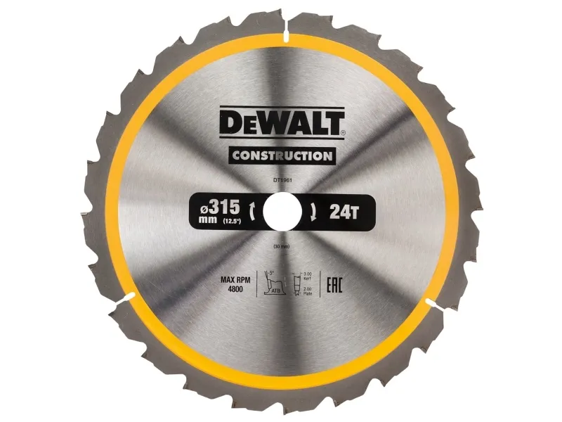 DeWalt Cirkelsågblad för trä 305x30 mm.