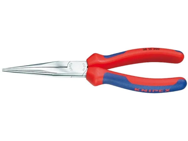 Knipex 38 15 200, 2,5 mm, 7,3 cm, Stål, Blå, Röd, 200 mm, 209 g | Verktyg & Verkstad - Tänger - Rör- och Elektronikgriptång | GameStuff