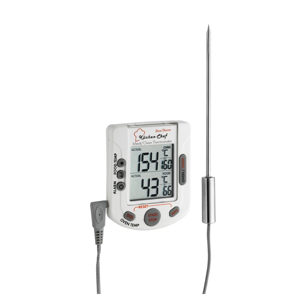 TFA-Dostmann 14.1503, AAA, 1,5 V, 72 mm, 24 mm, 87 mm, 112 g