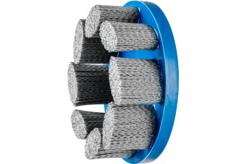 Pferd Composite Disc Brushes Crimped Composite, Flex, With Hole, 15 Cm, 1 Stk