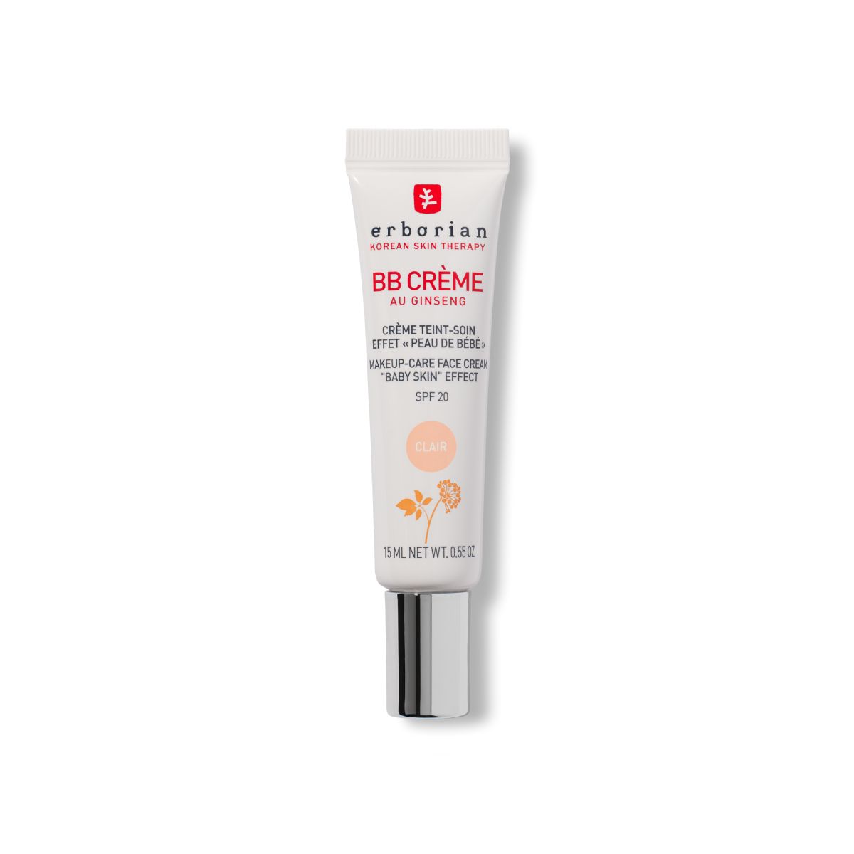 Erborian Bb Cream Makeup Care Face Cream Spf 20 15 Ml Clair