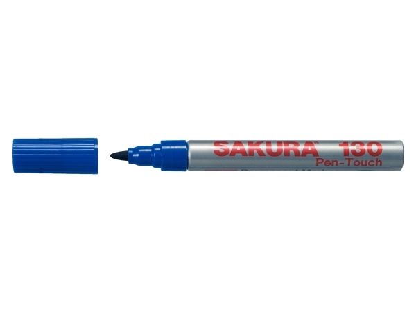 SAKURA Permanent marker Pen-touch 130, 1,2 mm blå (SAKURA13036)