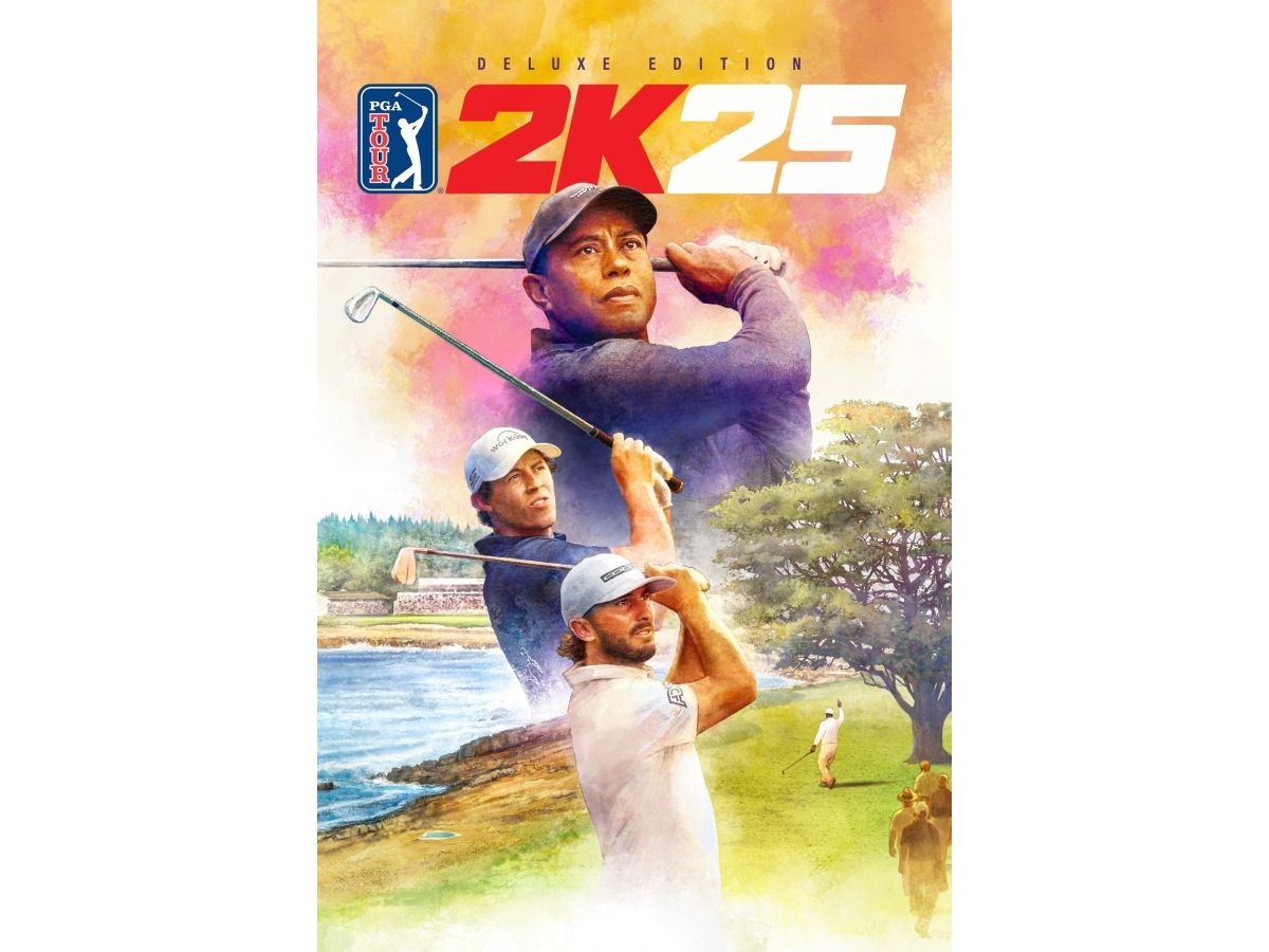 Microsoft PGA Tour 2K25 Deluxe Edition (XSX), Xbox Series X, Fysiske medier