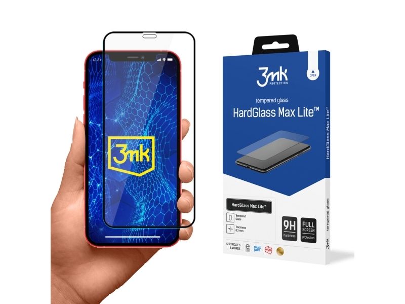 3Mk Hardglass Max Lite, Iphone 12 Mini, 1 Stück(E)